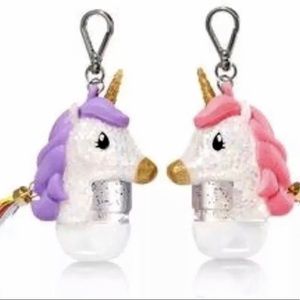 2 NWT Bath & Body Works BFF Unicorn Cases & 2 Sans